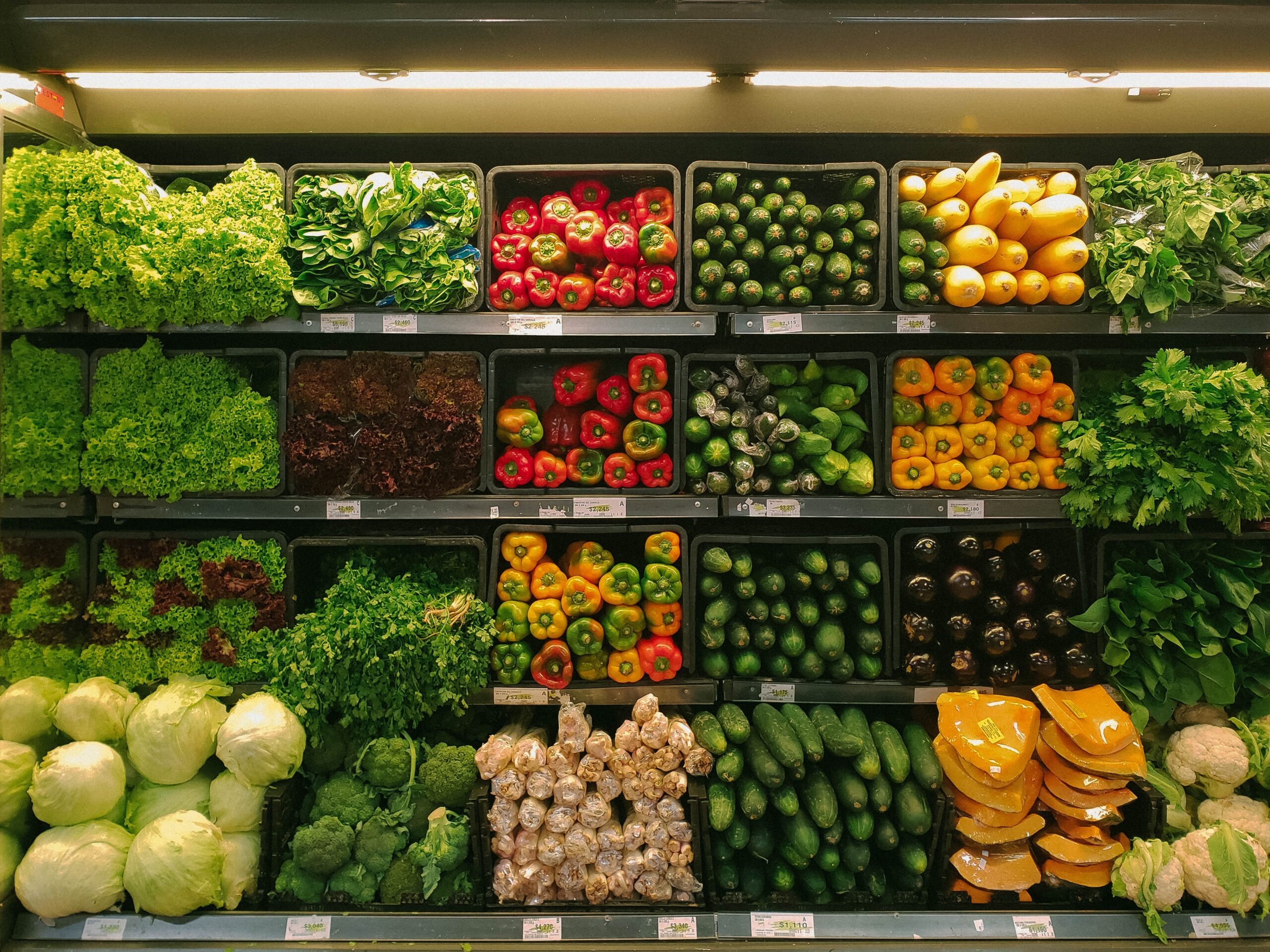 zdrowe zakupy, warzywa i owoce